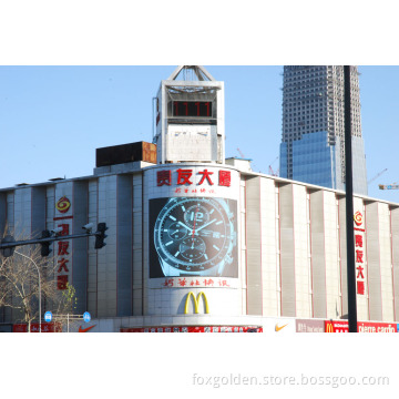 Outdoor Full Color P10 LED Display Screen